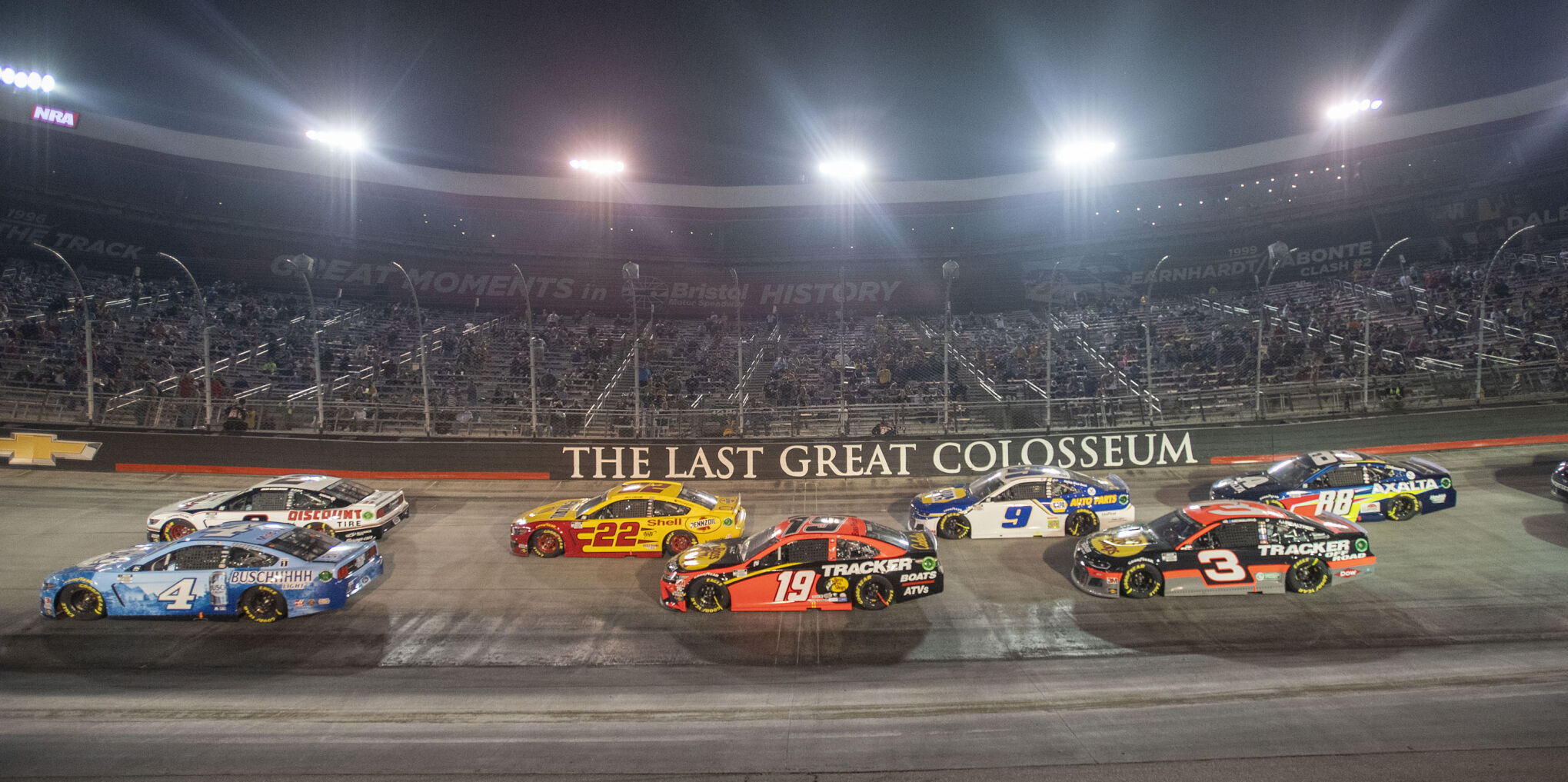 BMS Bass Pro Shops NRA Night Race